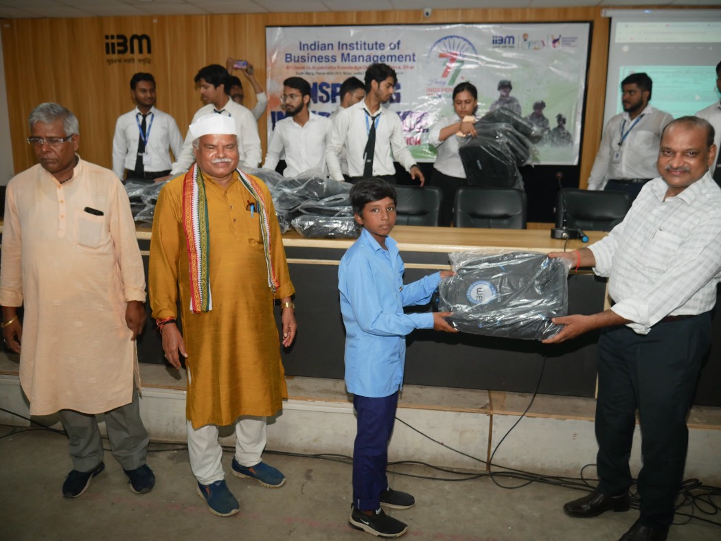 IIBM Celebrates Independence Day 2024 with Patriotism and Community Spirit